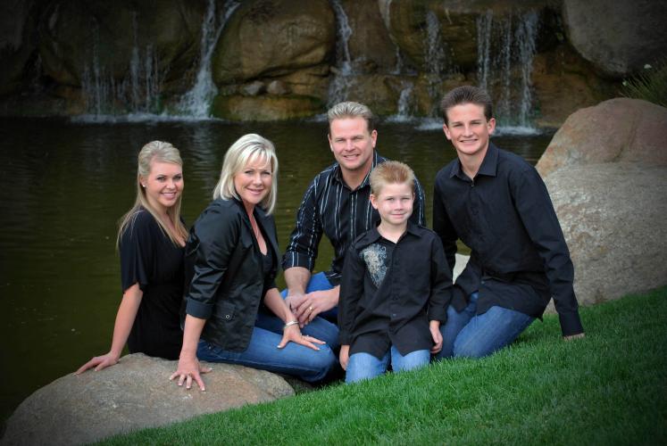 The Beversons we love you Tina